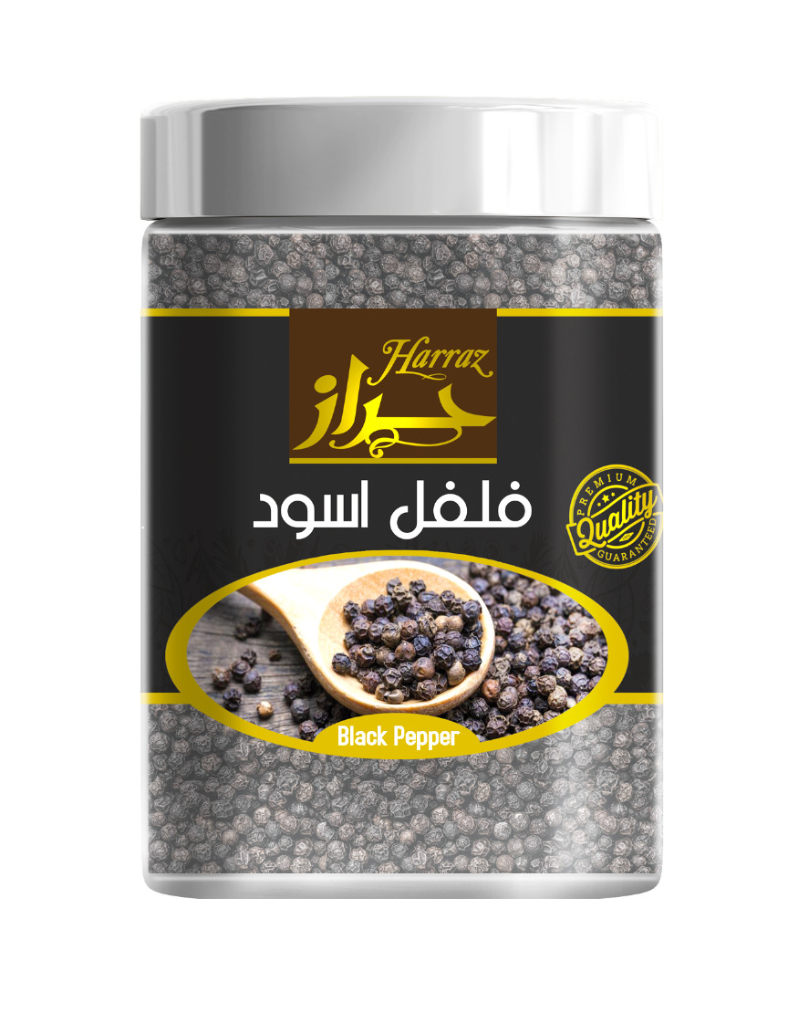 برطمان فلفل اسود حصا 175جرام